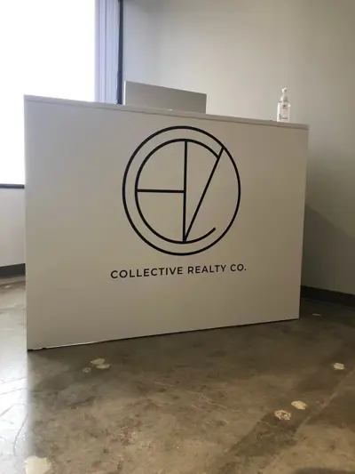 Interior Signage Photo